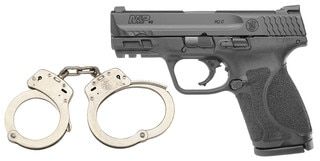 Smith and Wesson M&P M.20 40 S&W pistol.
